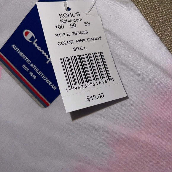 2 Short sleeve T shirts 👚 Champion -and- 🌟 Converse - Picture 5 of 11